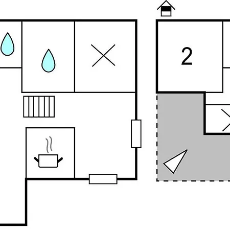 Dom wakacyjny Lovely In With Wifi