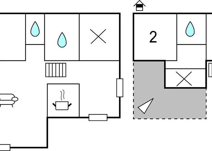 Semesterbostad Lovely In With Wifi